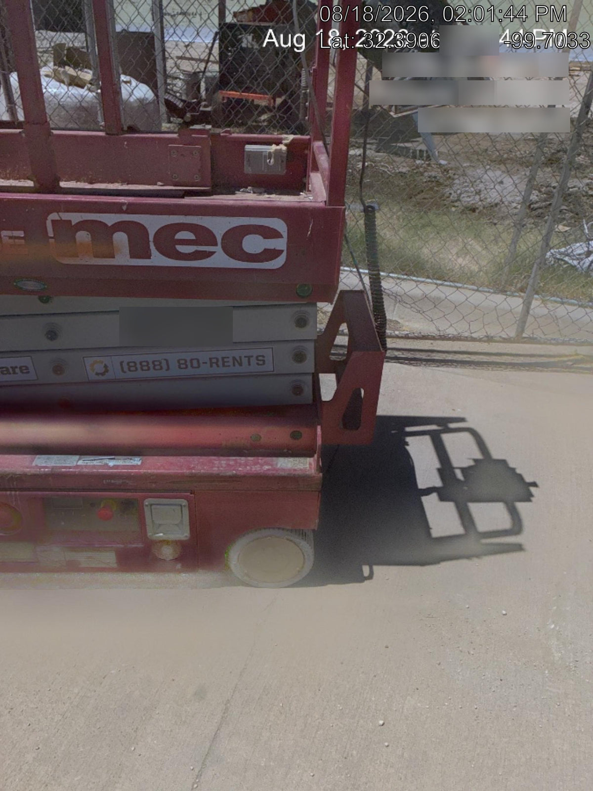 2019 MEC 1330SE Standard Options, MachineLink Keypad and Telematics
