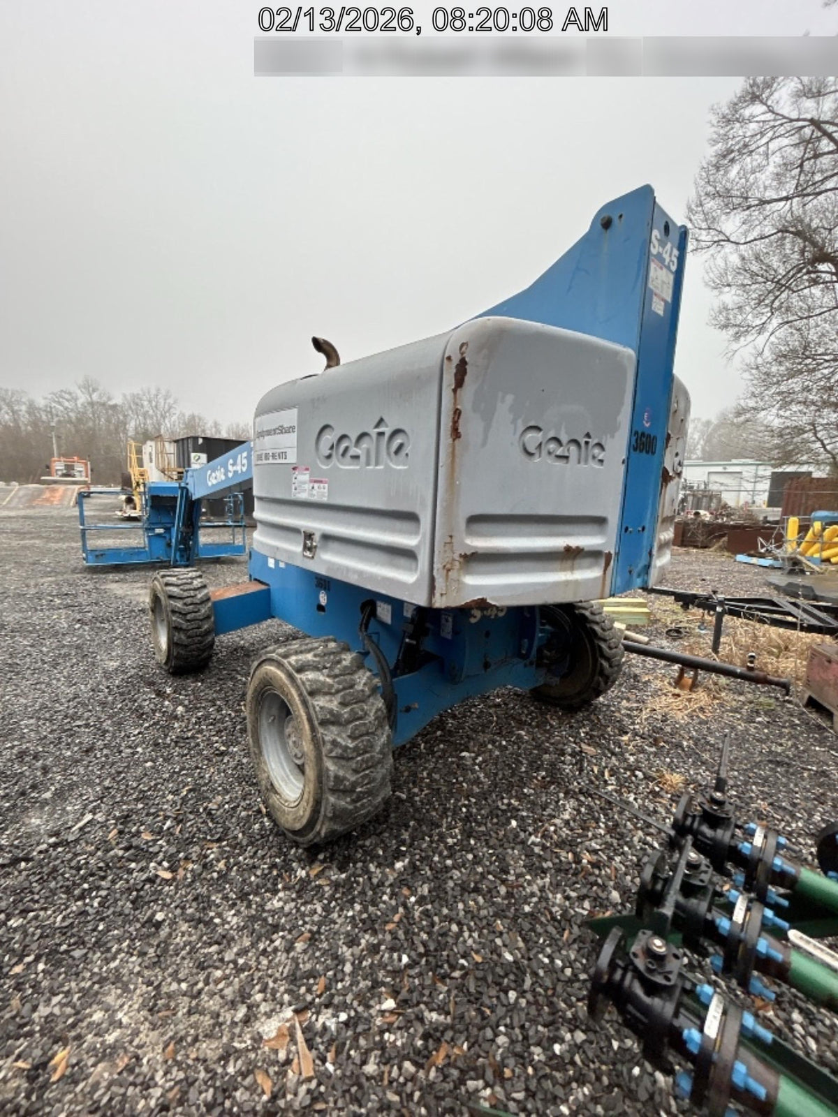 2017 GENIE S-45