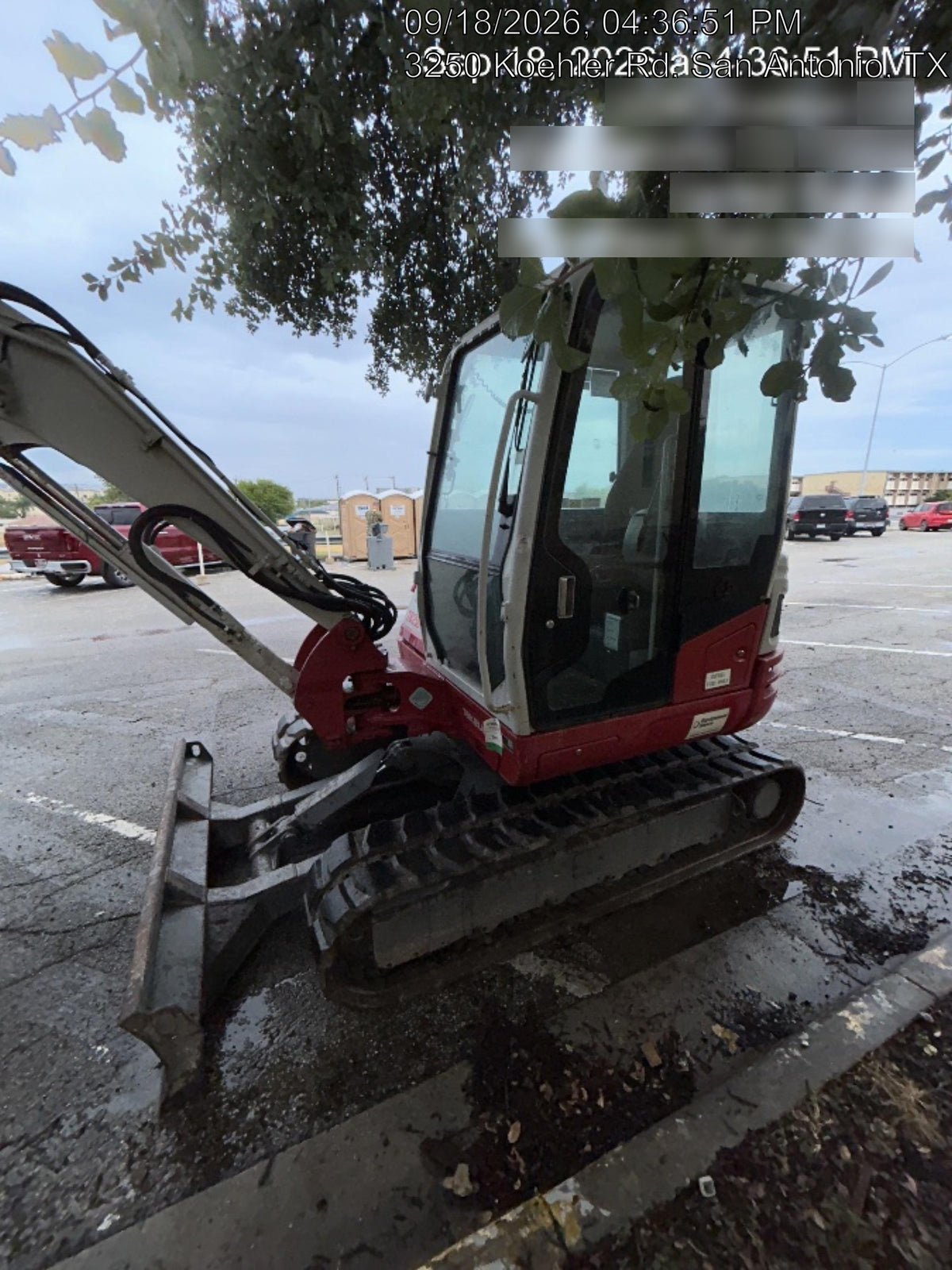 2020 TAKEUCHI TB250-2C