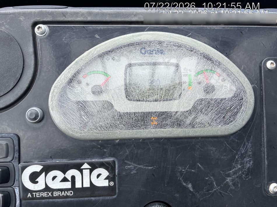 2020 Genie GTH-636 Canopy, Solid Tires, Work Lights, Beacon, Aux Hydraulics, Back up Alarm