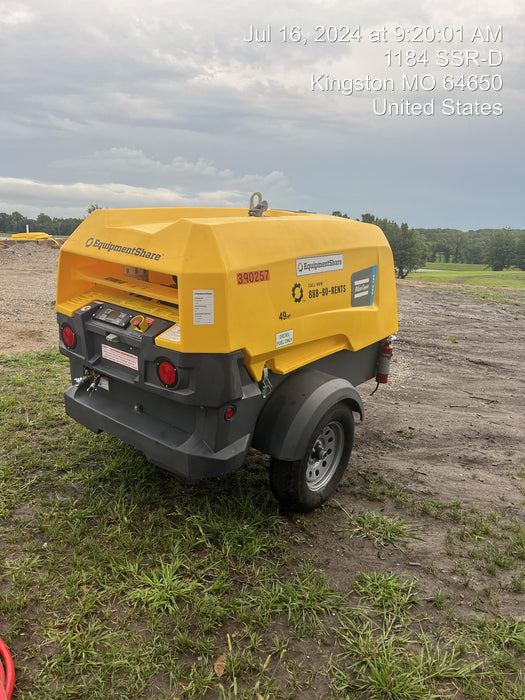 2023 ATLAS COPCO XAS188 CWK