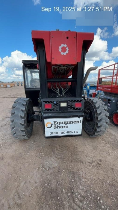 2019 Manitou MTA10055 Cab/Heat/Air, 120 HP, Sol