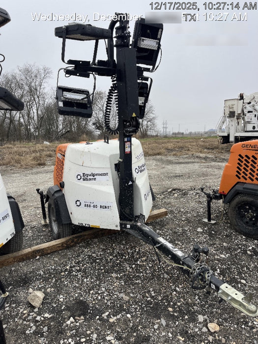 2023 Generac MLT2 Diesel, Flex Switch 120V Input, Powerzone Controller, (4) 320W LED Lights, 4kW Generator, 39.9 Gal Fuel Tank, 2" Ball, T3