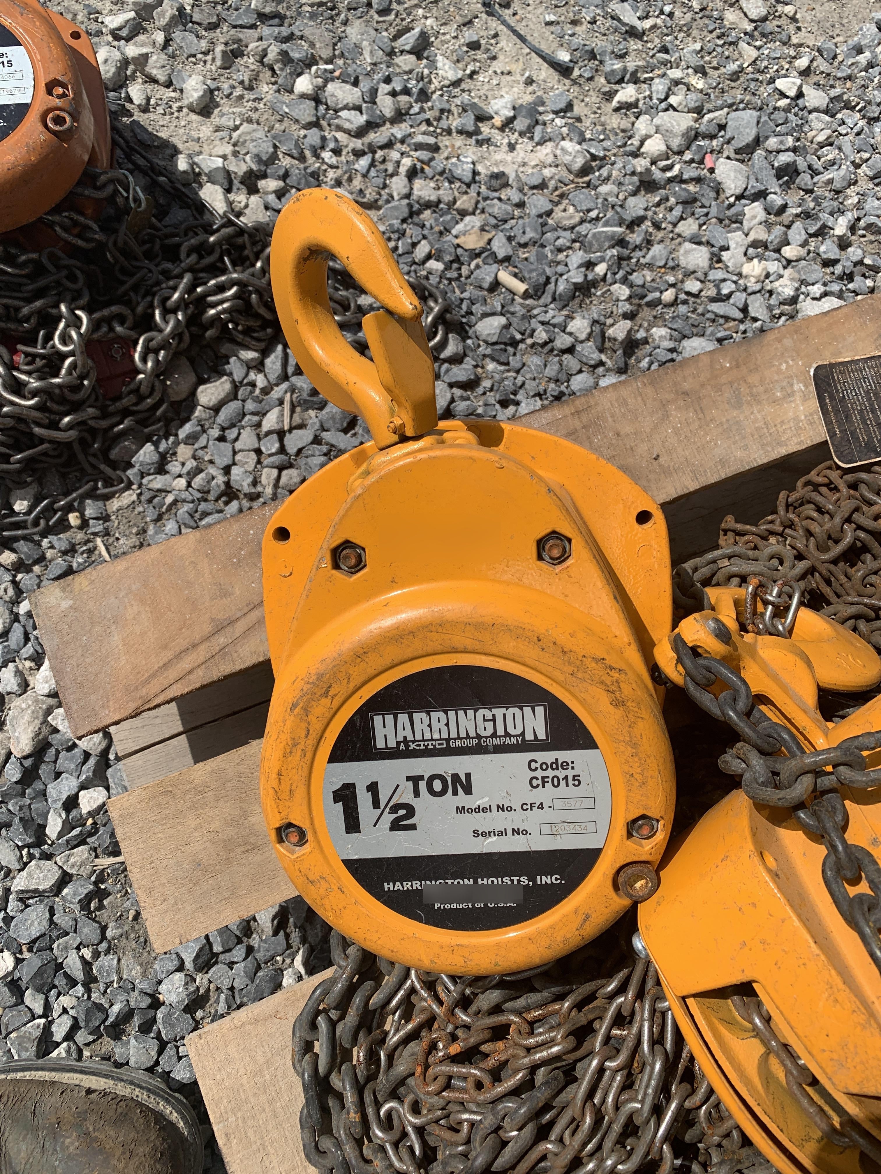 2020 HARRINGTON CF015-30