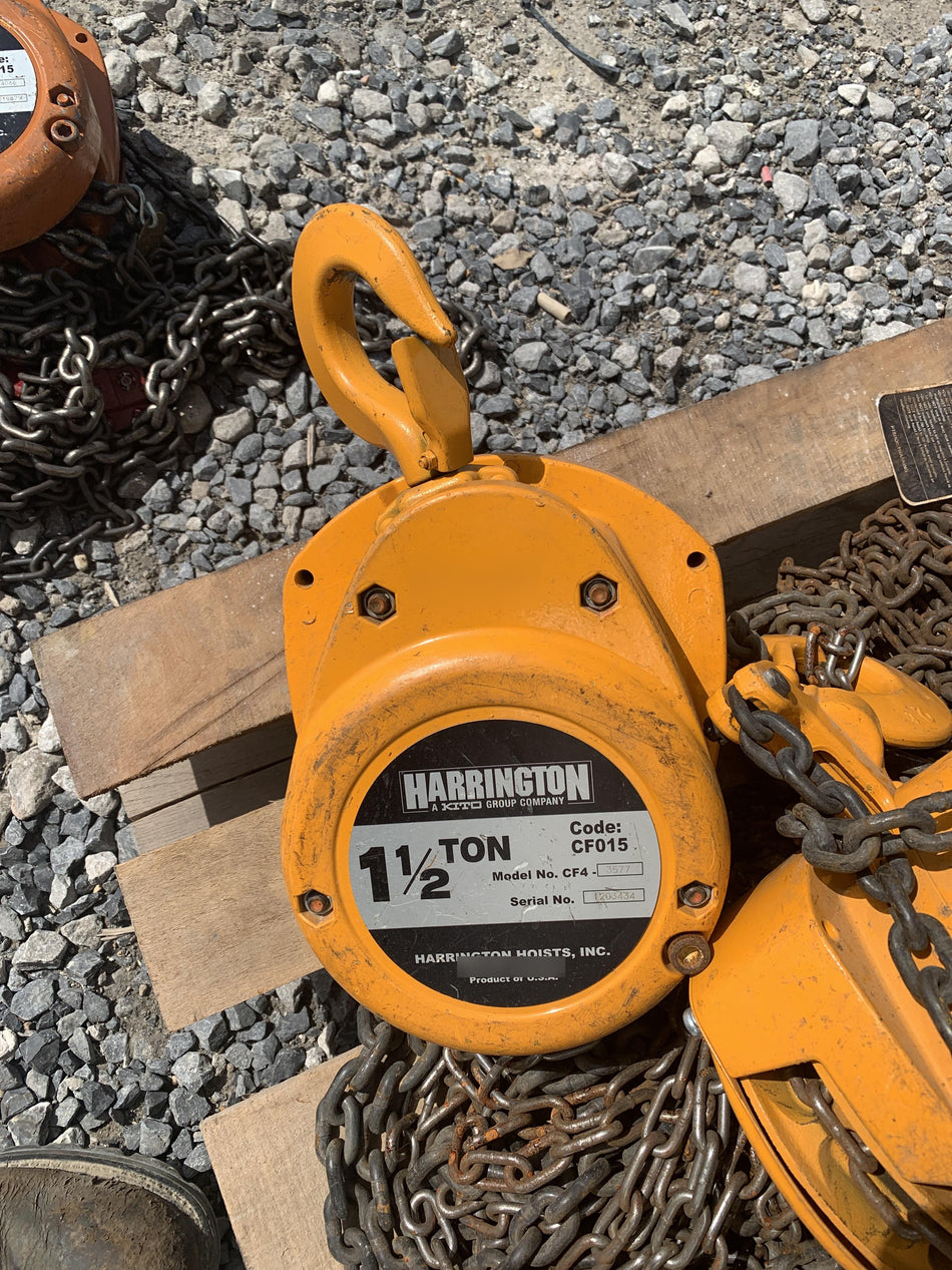 2020 HARRINGTON CF015-30