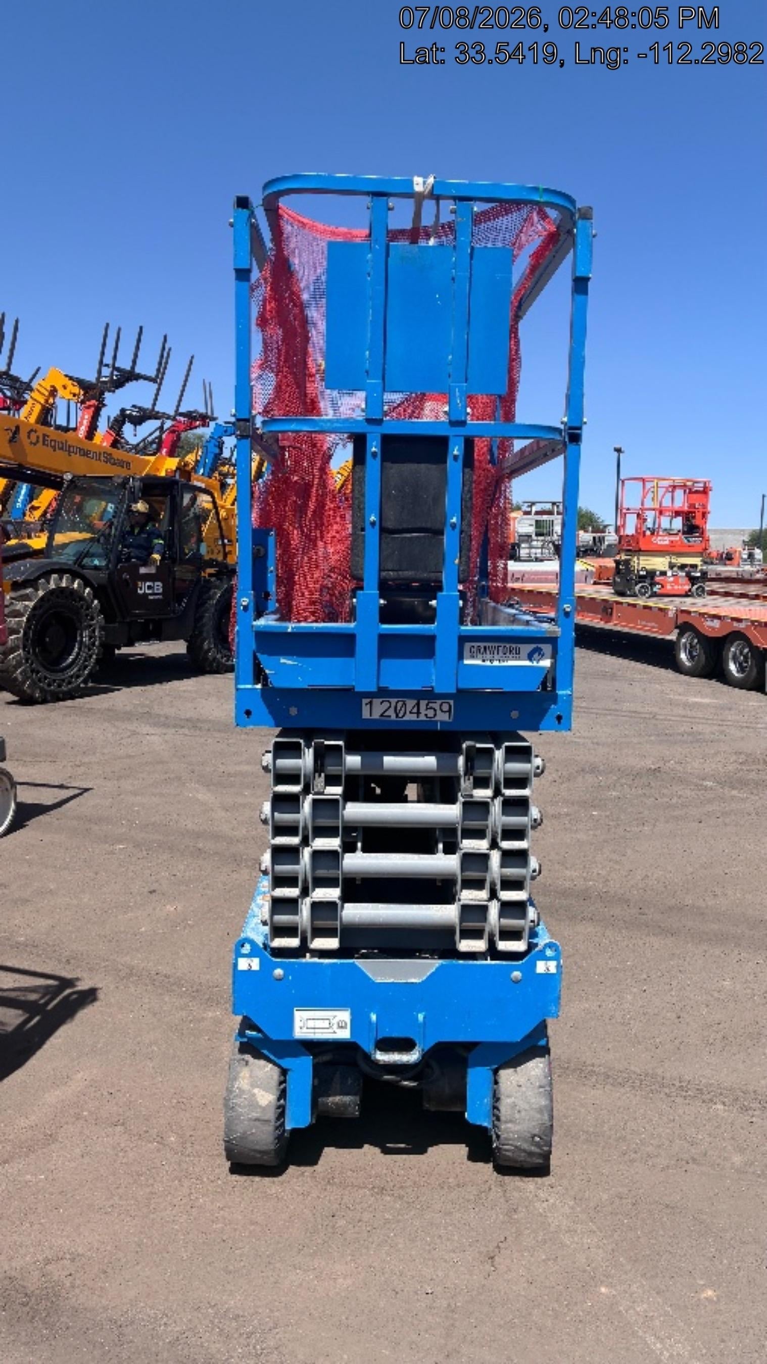 2020 GENIE GS-3232
