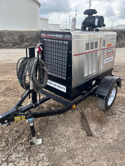 2025 LINCOLN ELECTRIC Vantage 549X