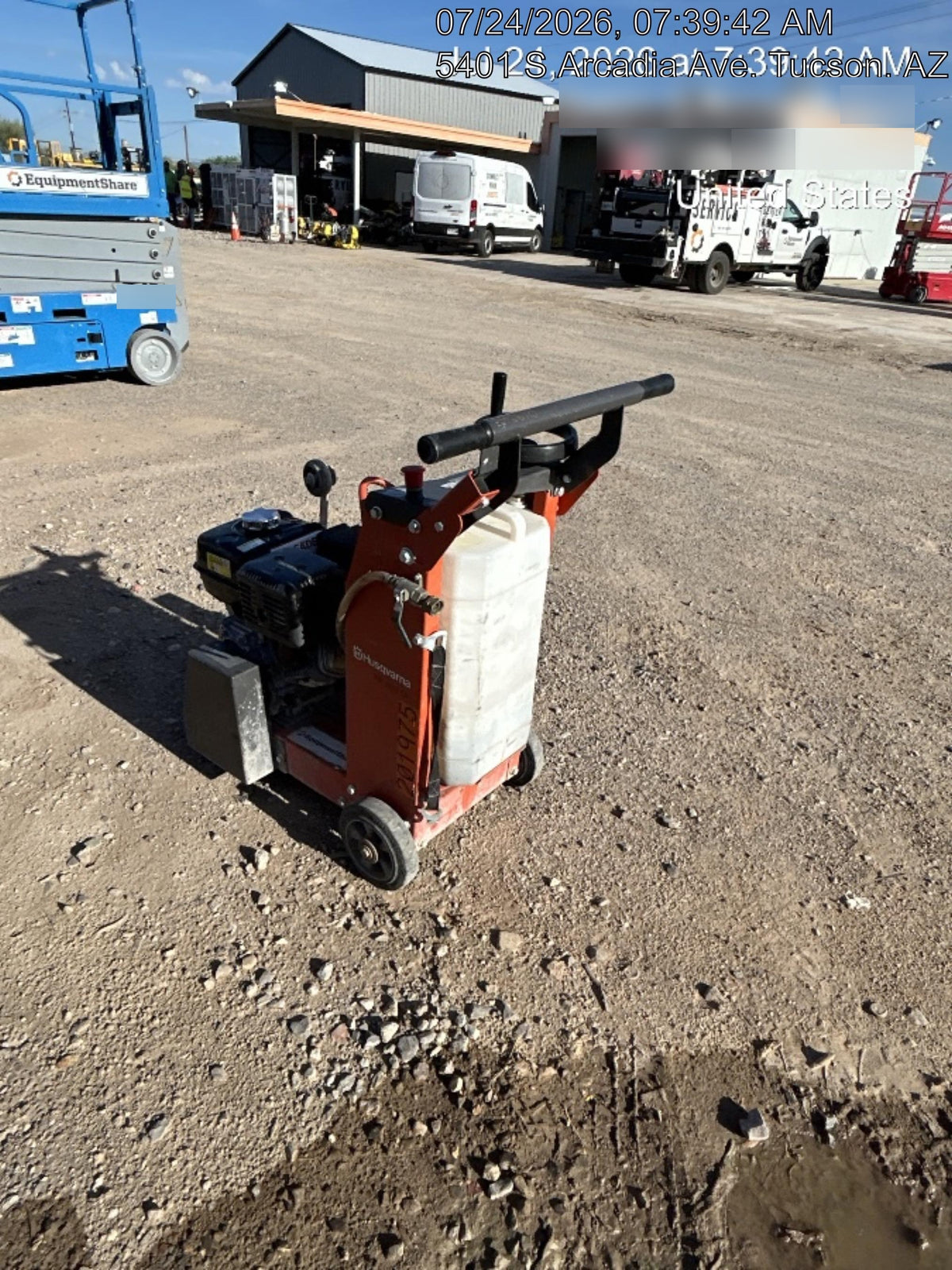 2021 HUSQVARNA FS400