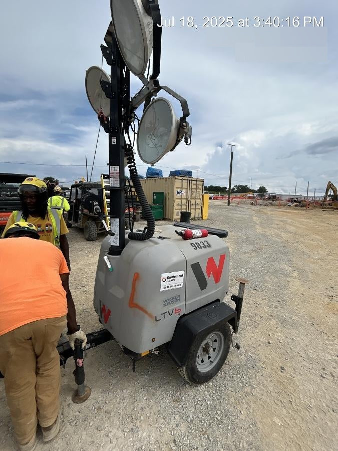Wacker Neuson LTV6K-MH Wacker Neuson LTV6K Towable Light Tower