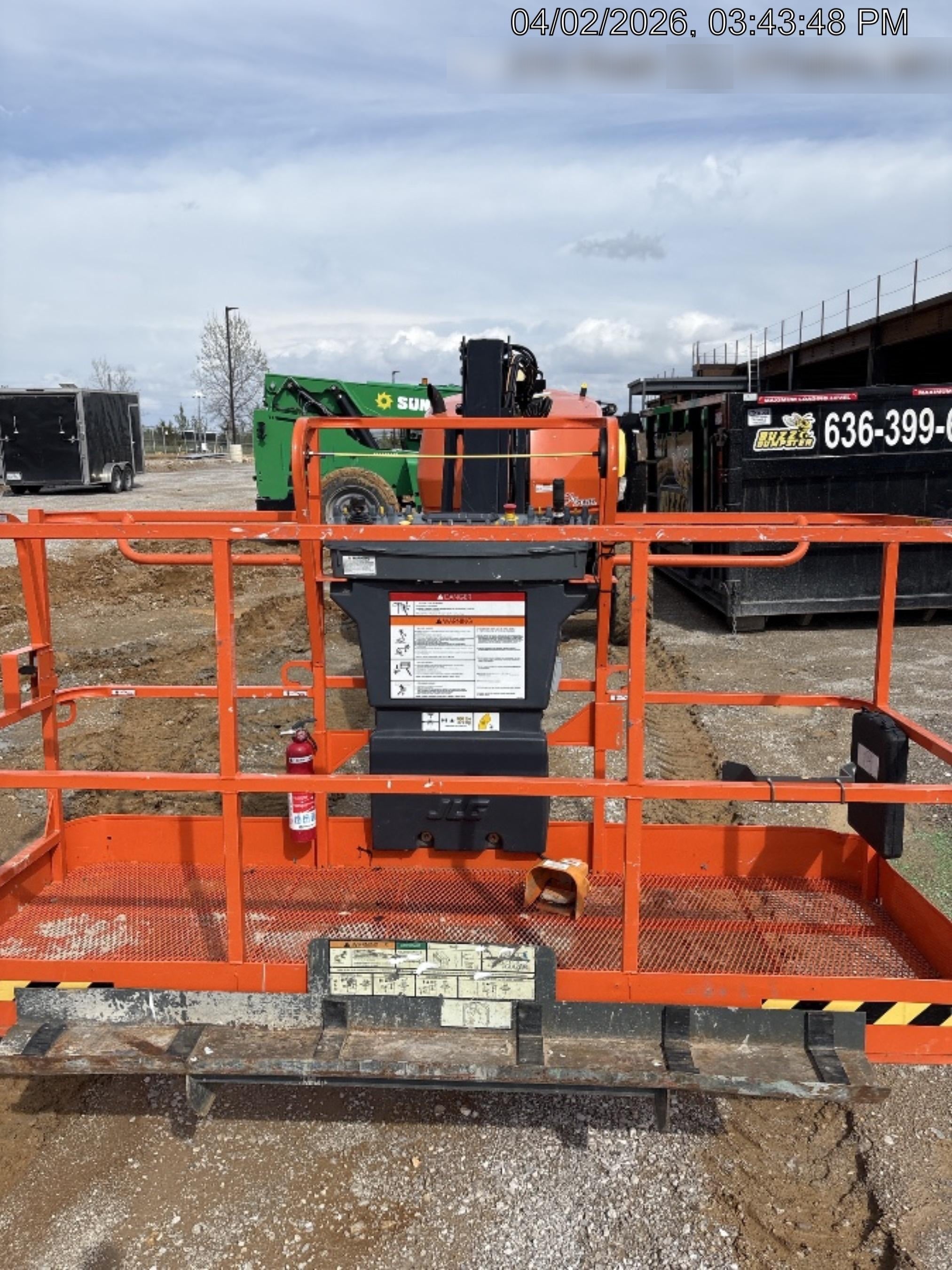2025 JLG 460SJ