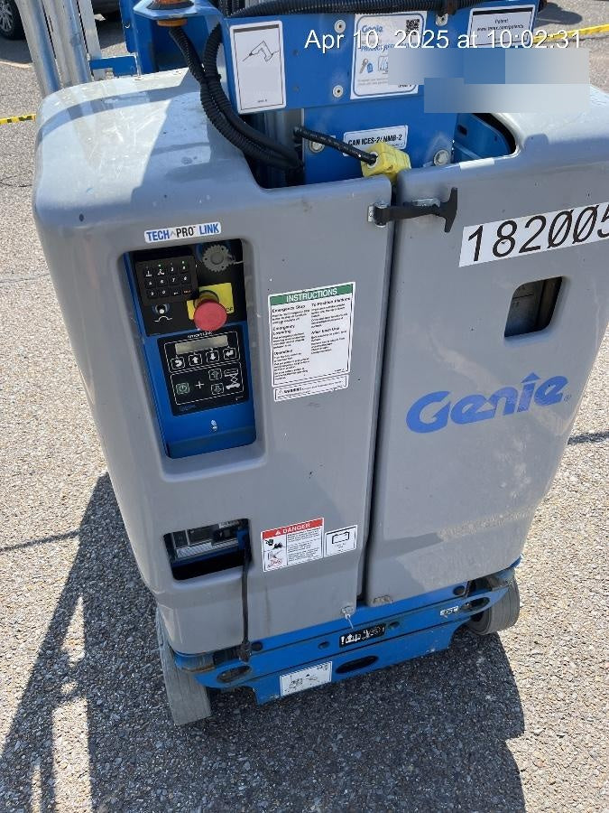 2021 GENIE GR-20