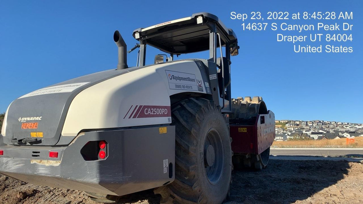 2022 DYNAPAC CA2500PD