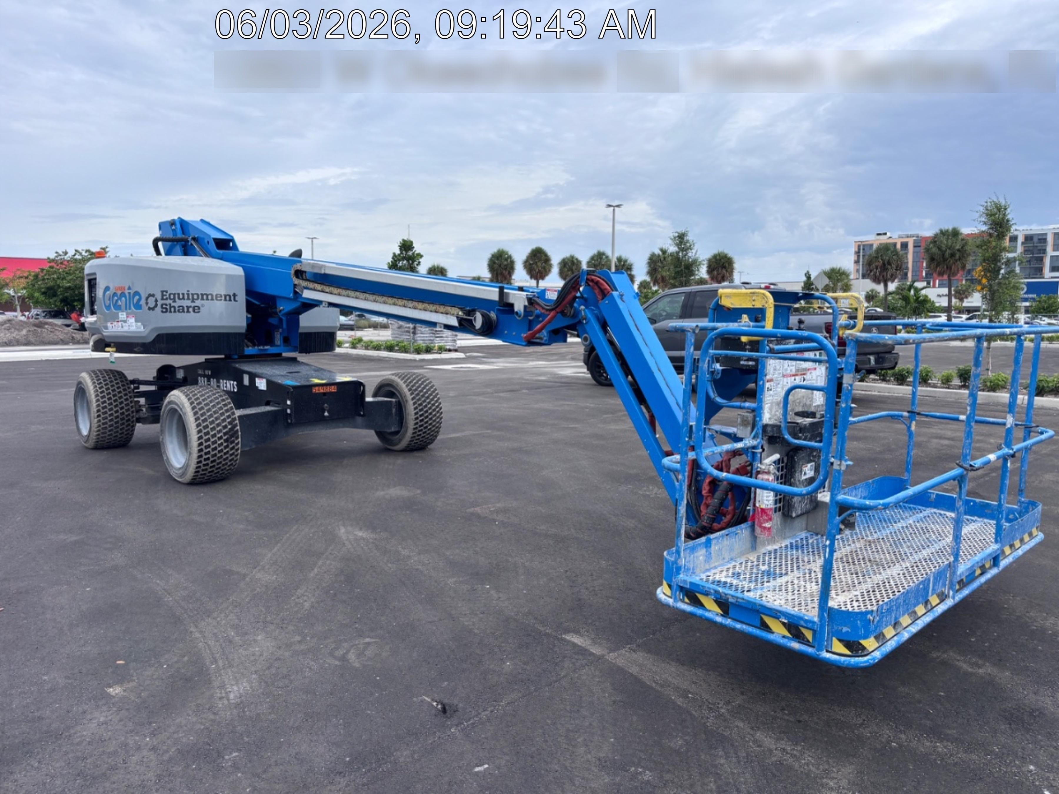 2025 GENIE S-45 HF
