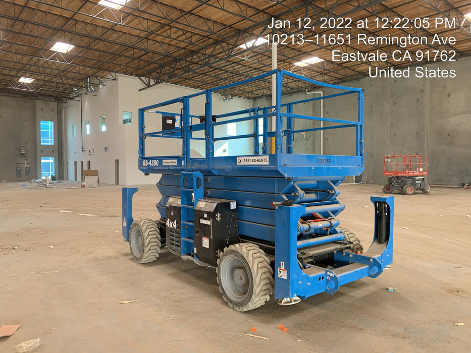 2020 GENIE GS-4390 RT