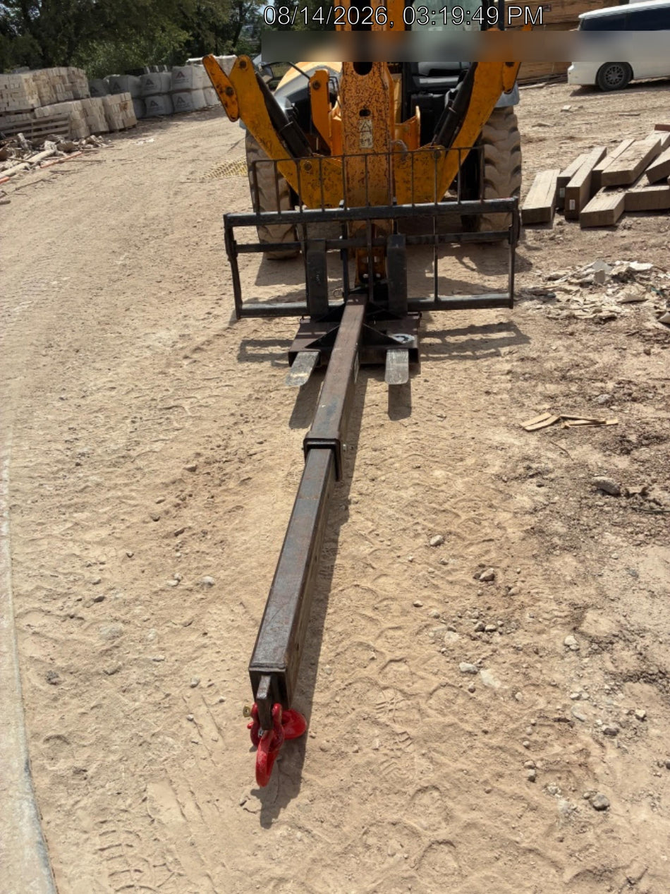 2020 JCB 510-56 Canopy, 74 HP, Solid Tires, STD Worklight, Beacon, Aux Hydraulics, Lifting Eye, Back up Alarm w/66" Carriage/60" Forks