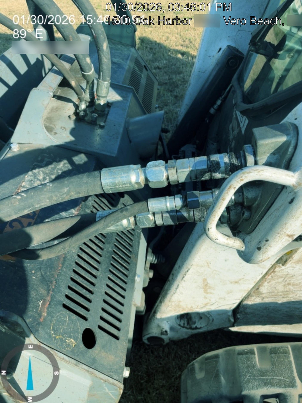 2012 FAE USA Mulching Attachment