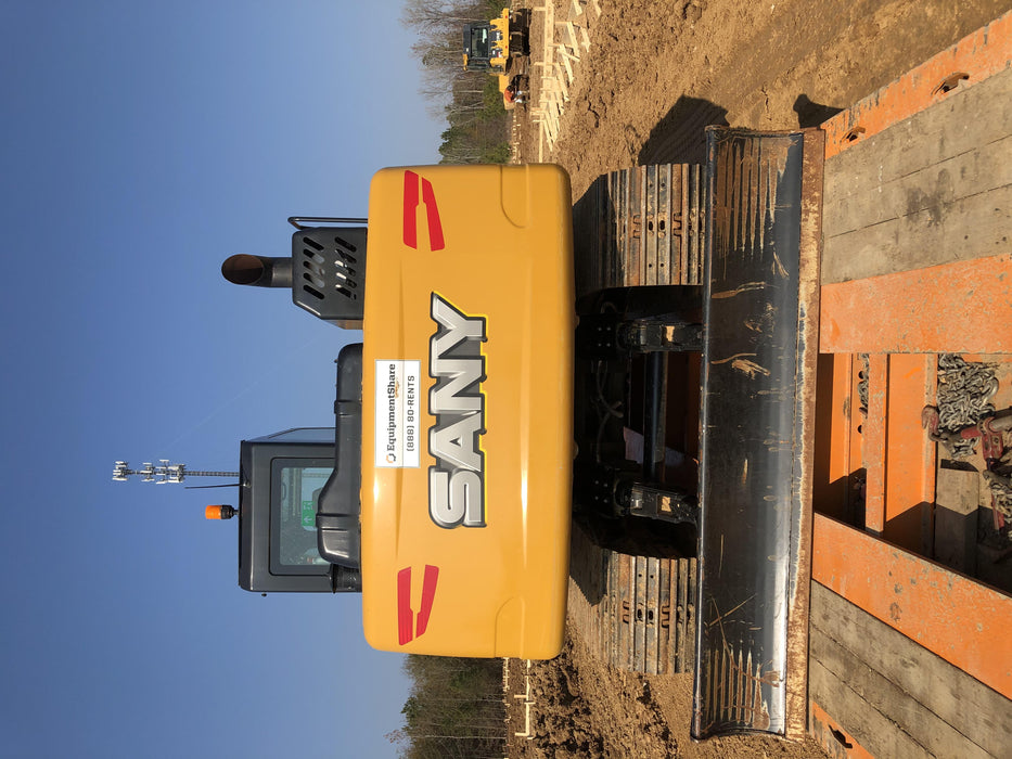 2019 SANY SY135C