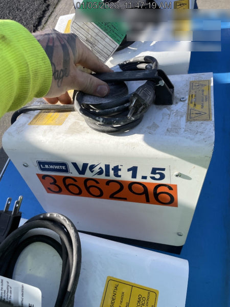 2023 L.B. WHITE Volt 1.5