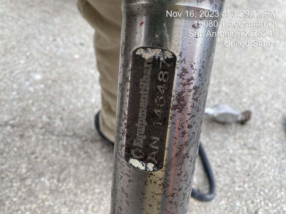 2021 MICHIGAN PNEUMATIC MP-133-ORANGE-NEP-SB