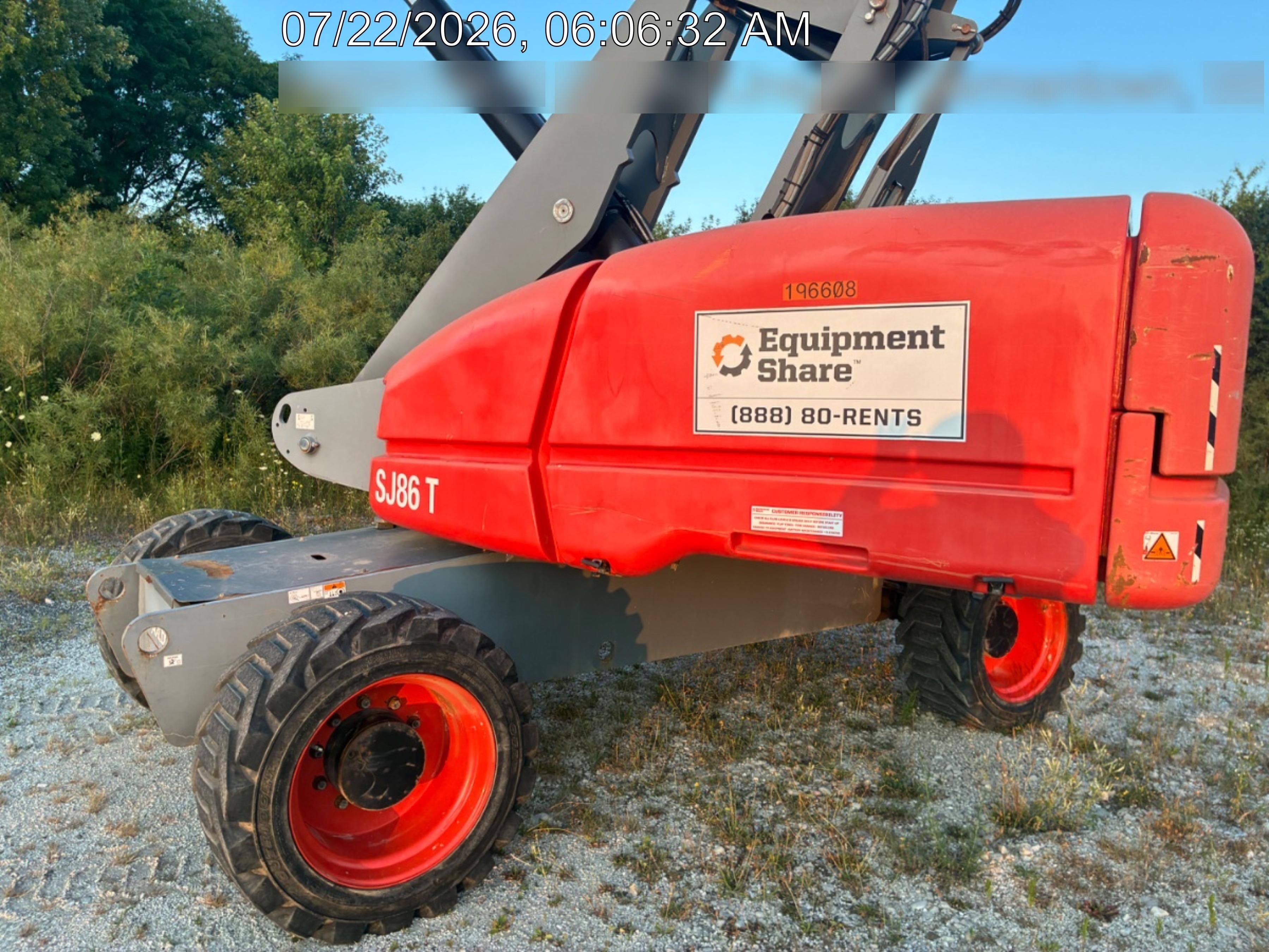 2021 SKYJACK SJ86T