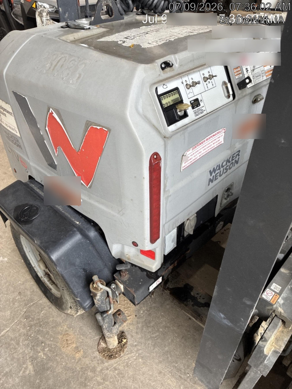 2019 Wacker Neuson LTV6L-MH Standard Options, ES Track Hardware, Fuel Level Sensor