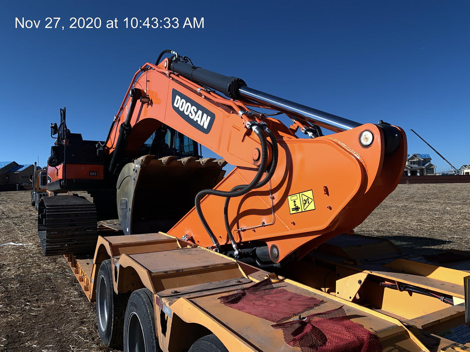 2019 DOOSAN DX350LC-5