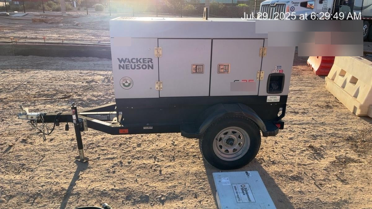 2019 WACKER NEUSON G25