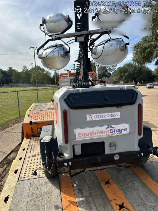 2017 Wacker Neuson LTV6L-MH Wacker Neuson Light Tower