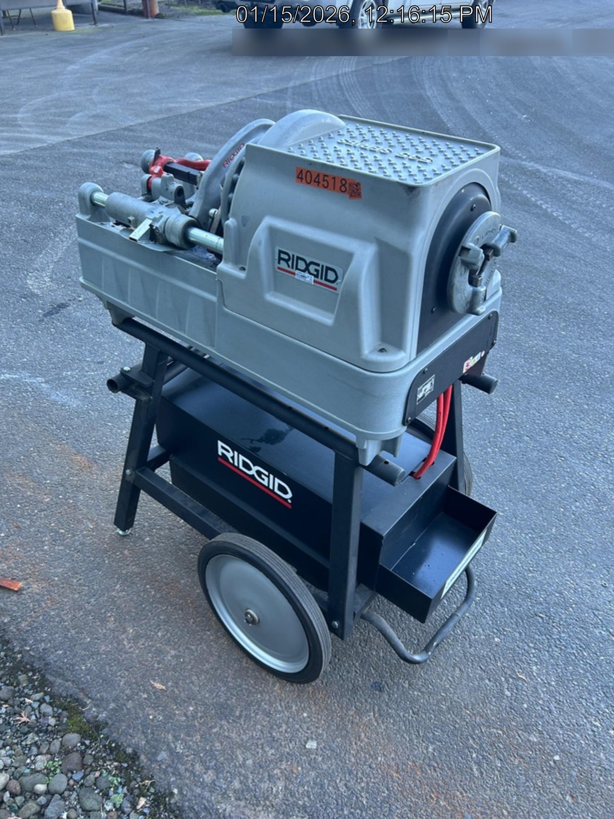 2024 RIDGID 535
