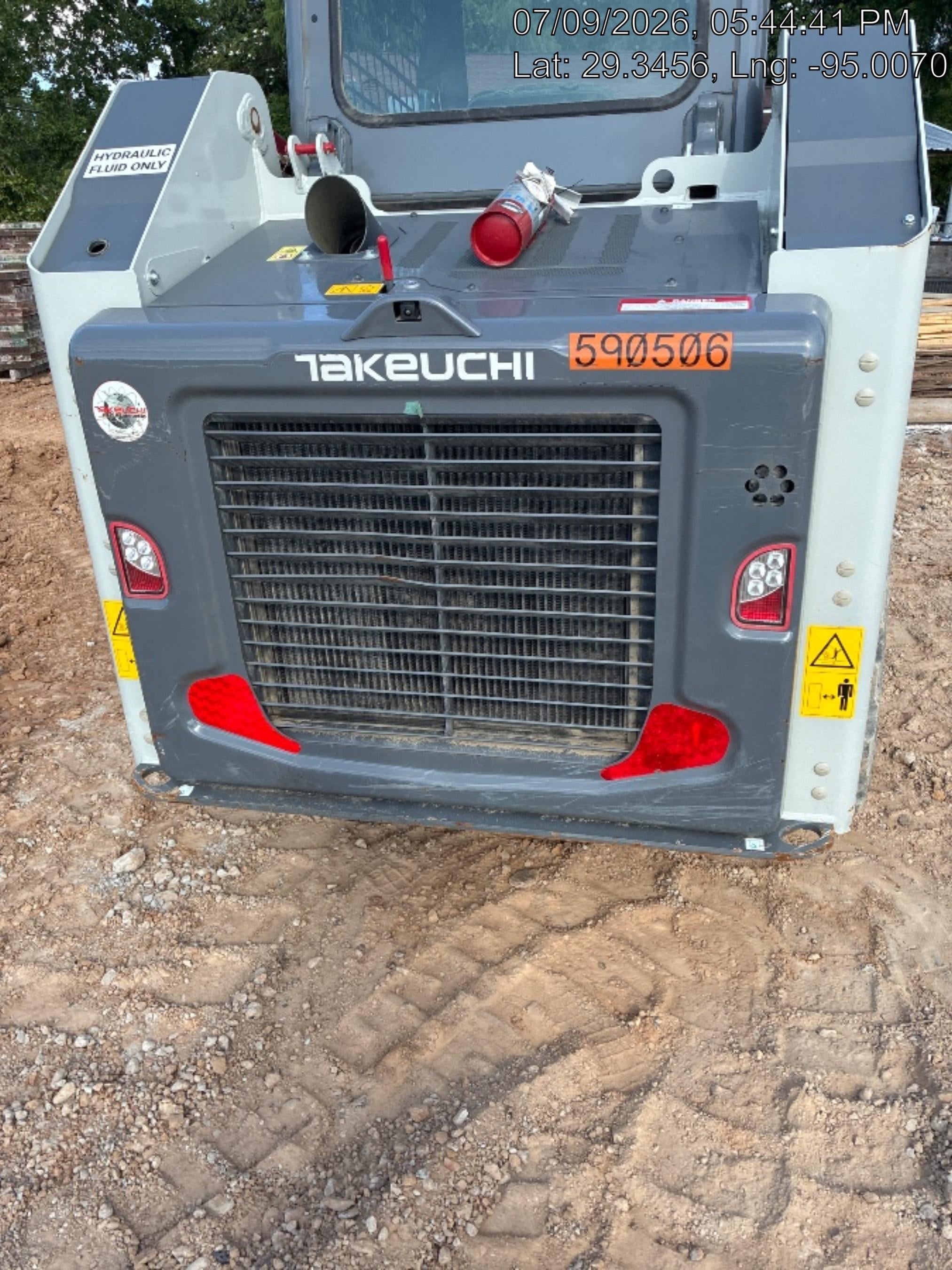 2025 TAKEUCHI TL8R2-R