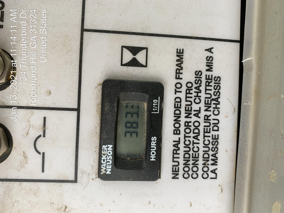 2019 Wacker Neuson LTV6K-LED Standard LED Towable Light Tower w/None