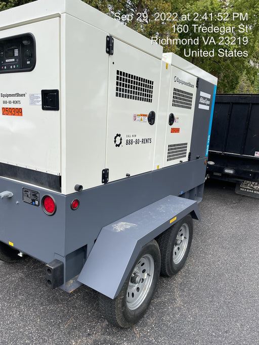 2022 ATLAS COPCO QAS 125