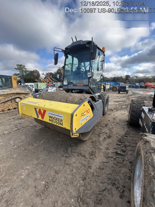 2021 WACKER NEUSON RC70