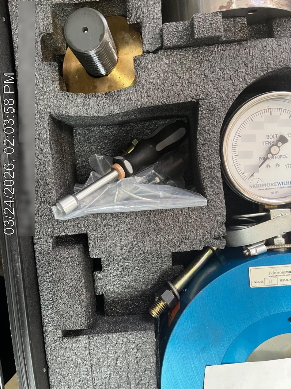 2023 SKIDMORE-WILHELM H-106-LBF-KIT