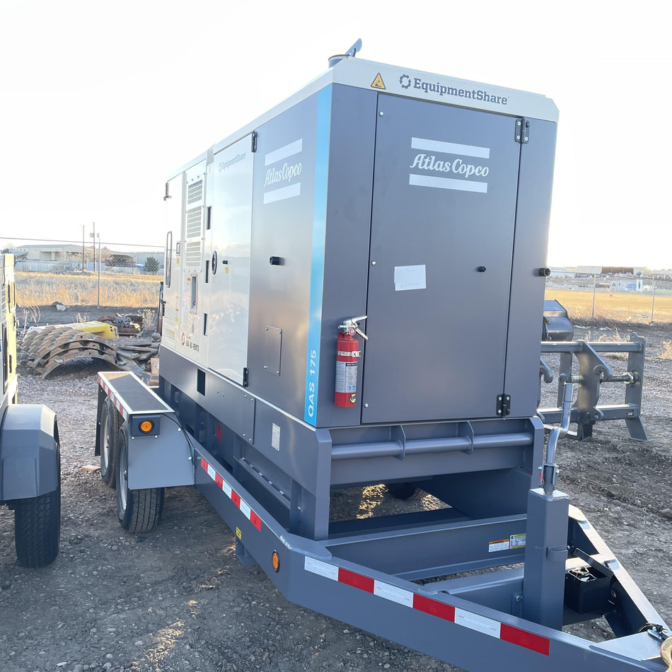 2022 ATLAS COPCO QAS 175