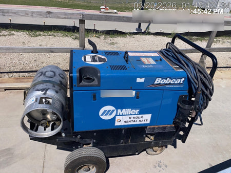 2019 Miller Electric BOBCAT 250 Standard w/Running Gear, Bracket, Hose
