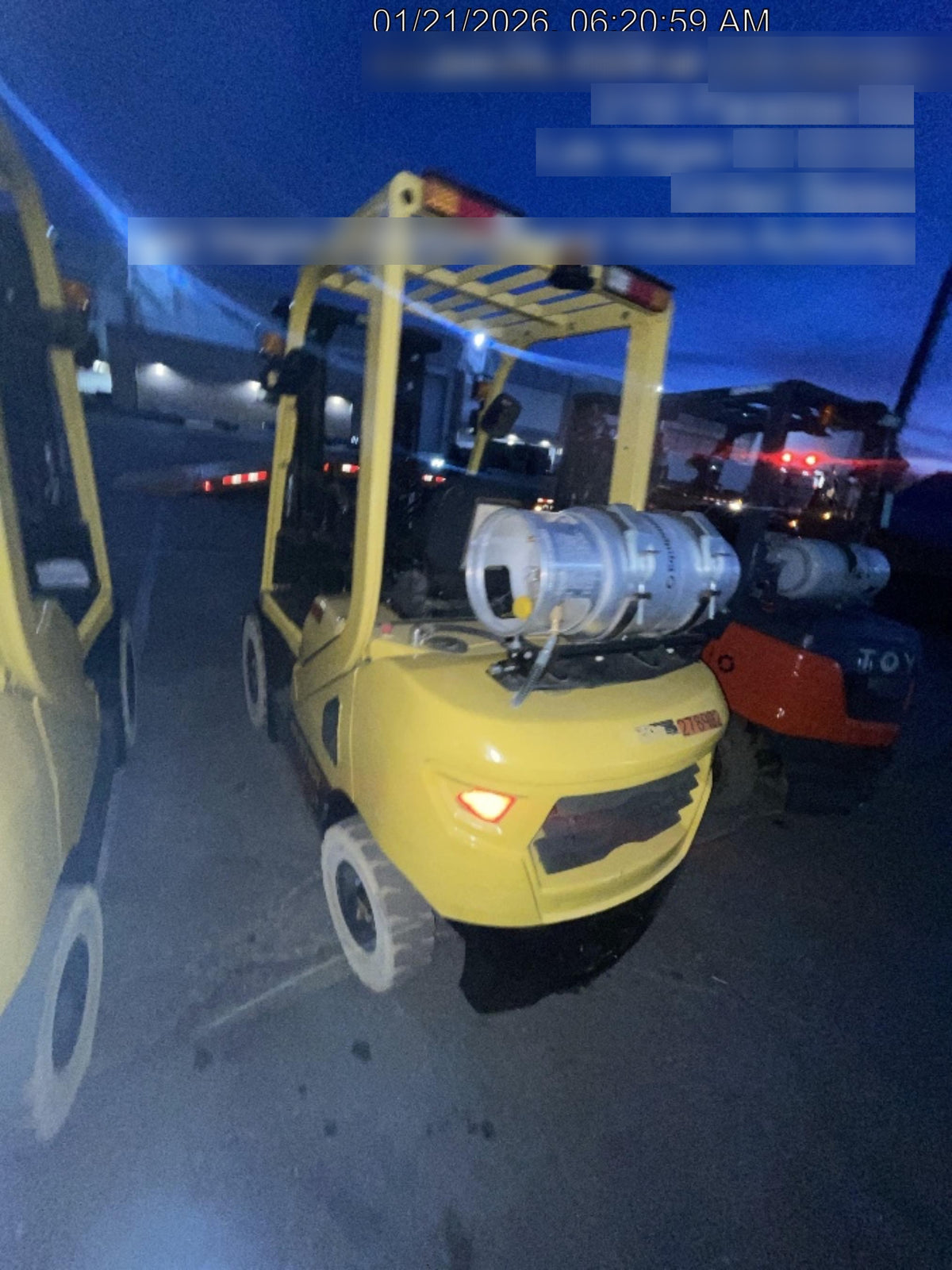 2022 HYSTER H50UT