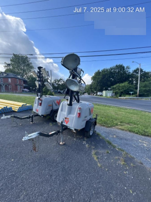 2019 Wacker Neuson LTV6L-MH Standard Options, ES Track Hardware, Fuel Level Sensor