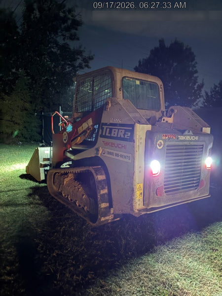 2020 TAKEUCHI TL8R2-CR