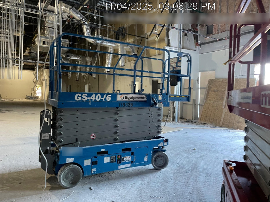 2021 GENIE GS-4046 E Drive