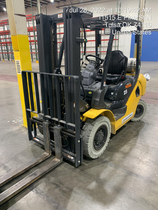 2022 KOMATSU FG25T-16