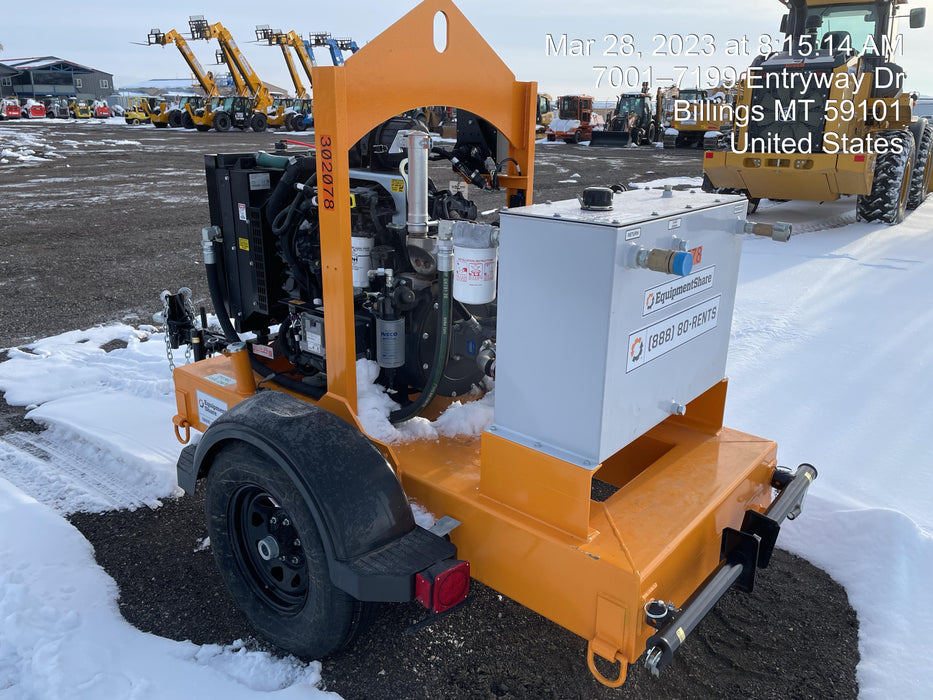 2023 HYDRA TECH HT74D/VFPT