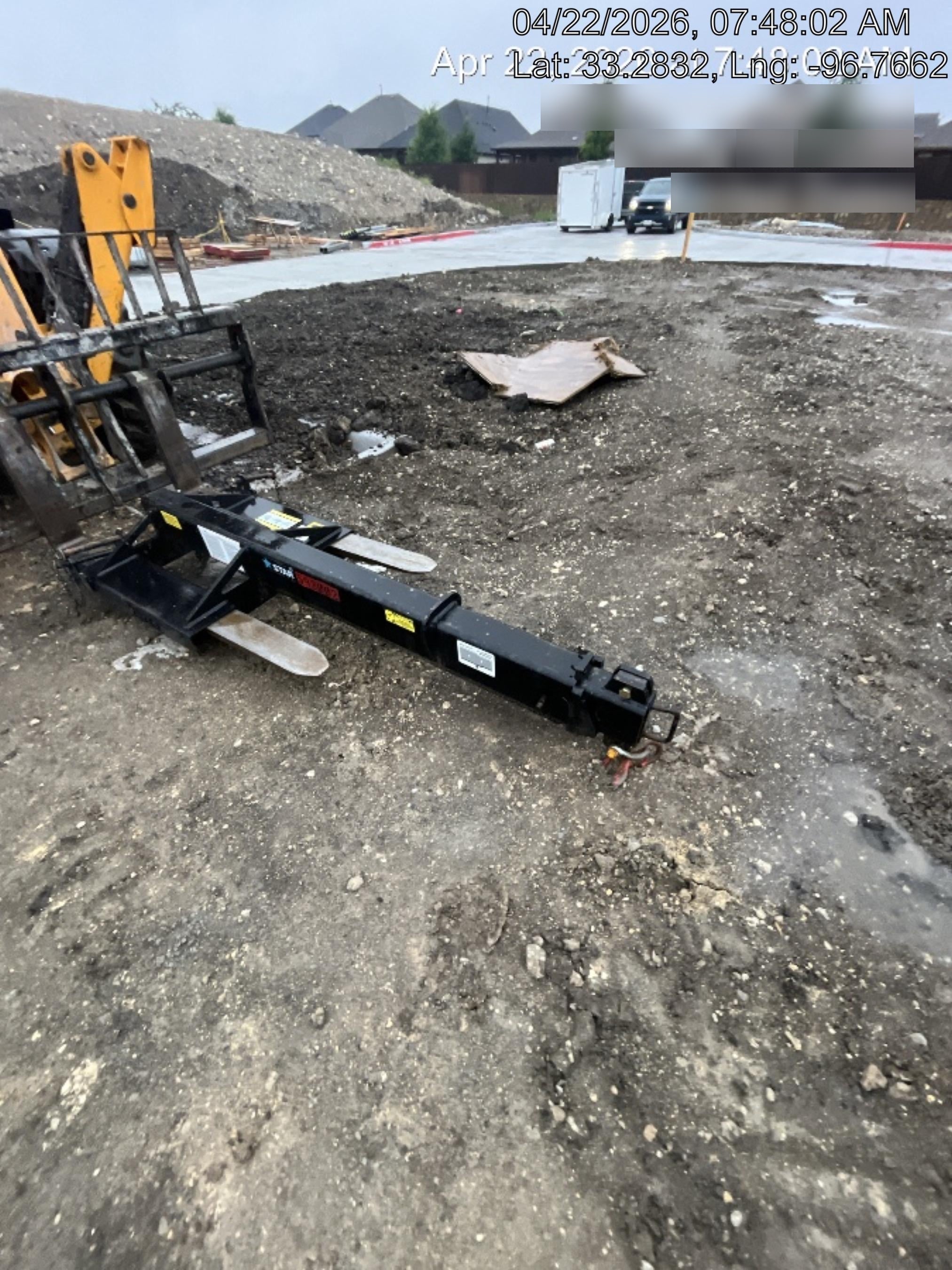 2025 STAR INDUSTRIES M1360B - Star JIB Boom