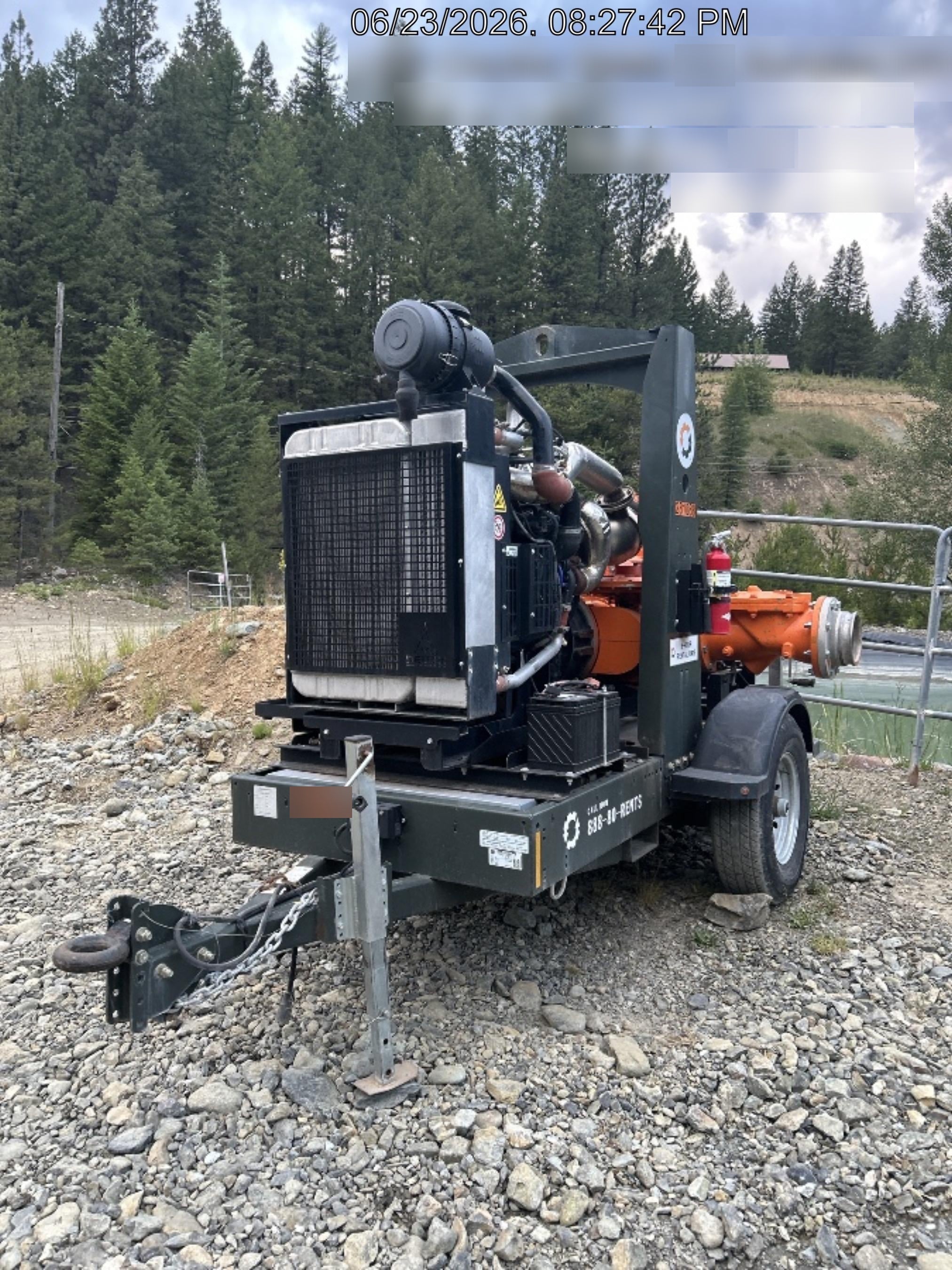 2022 PREMIER PUMP 8NNT‐RP‐TCD3.6‐T120