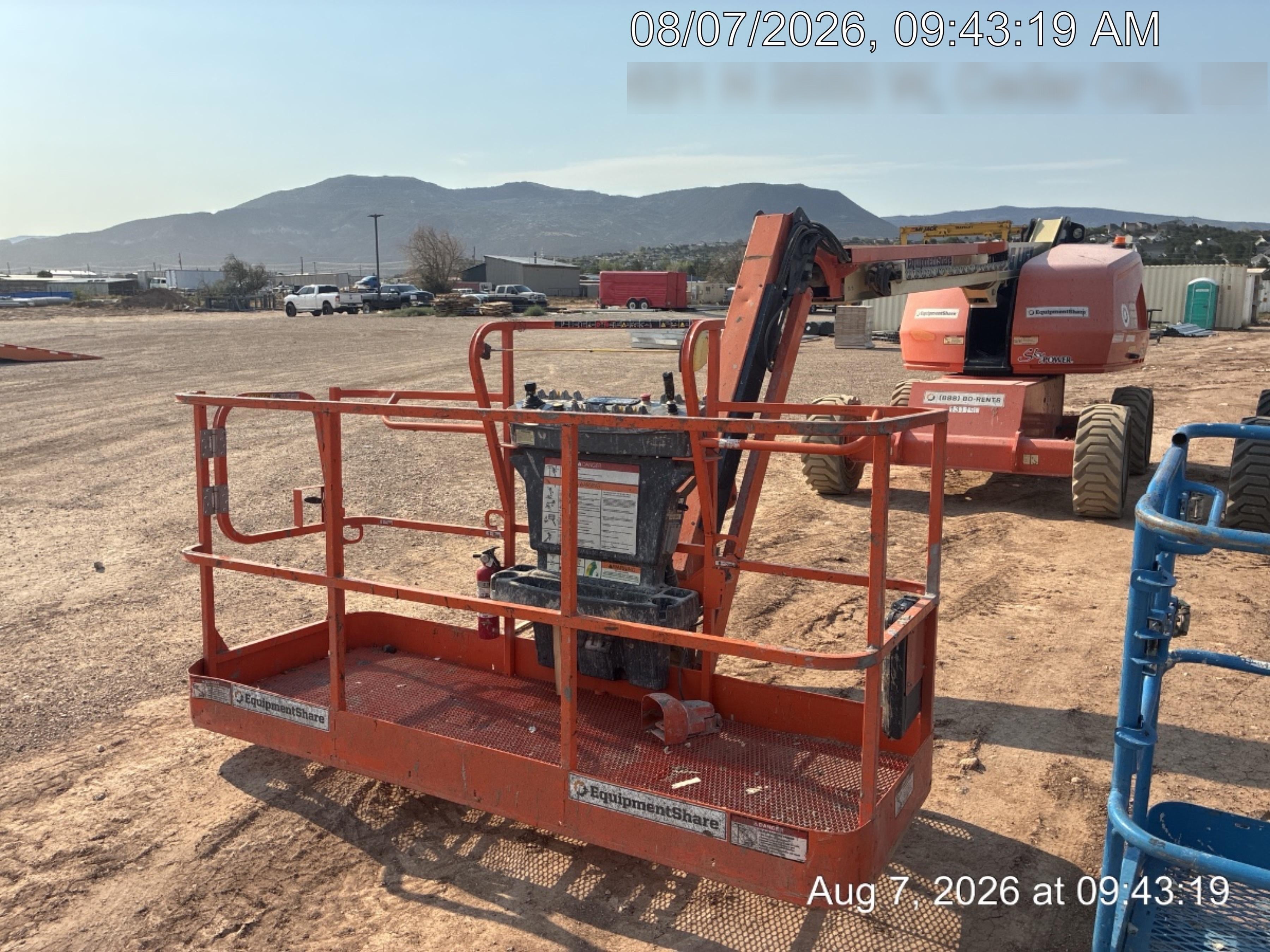 2021 JLG 460SJ