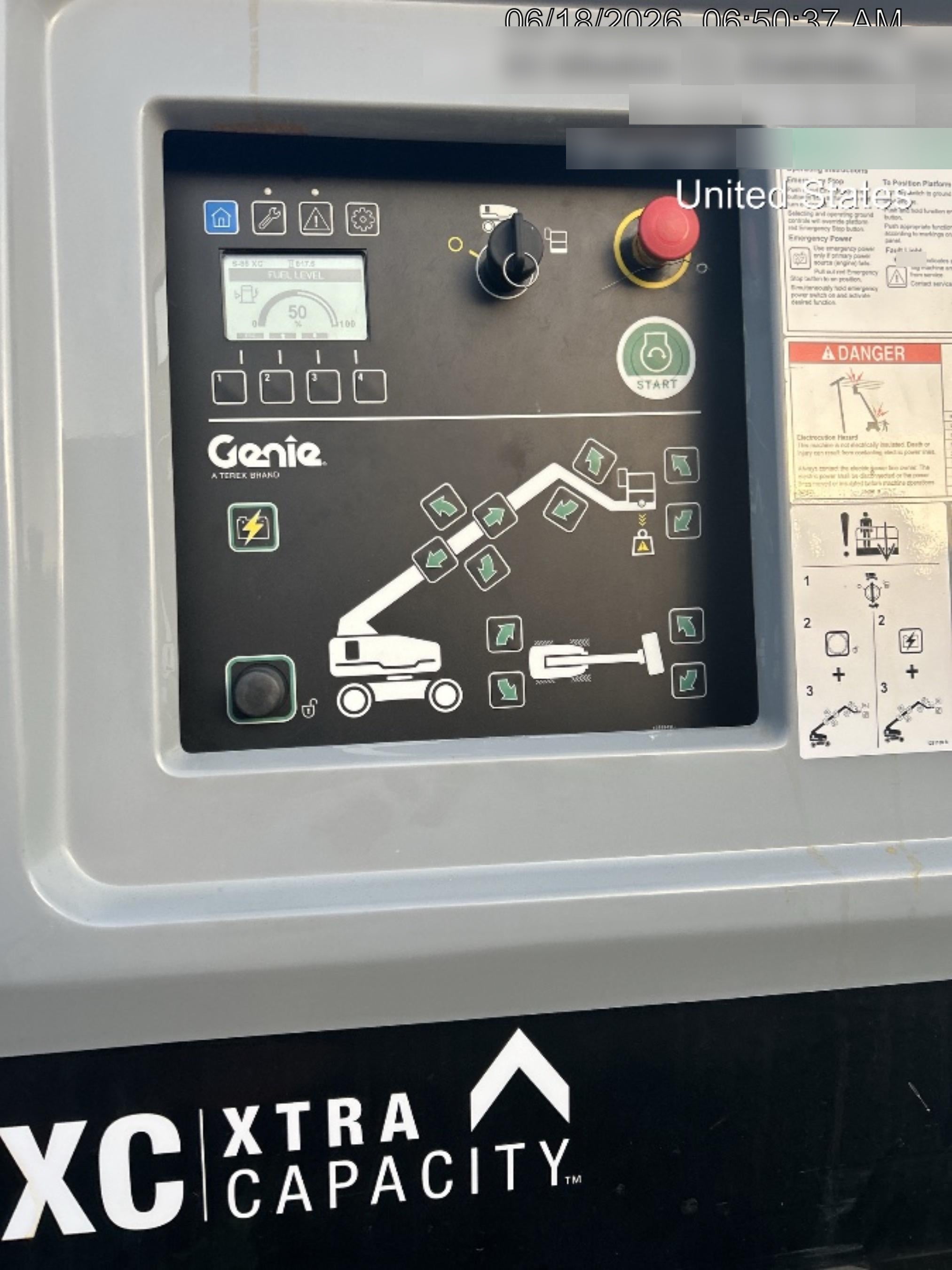2025 GENIE S-85 XC