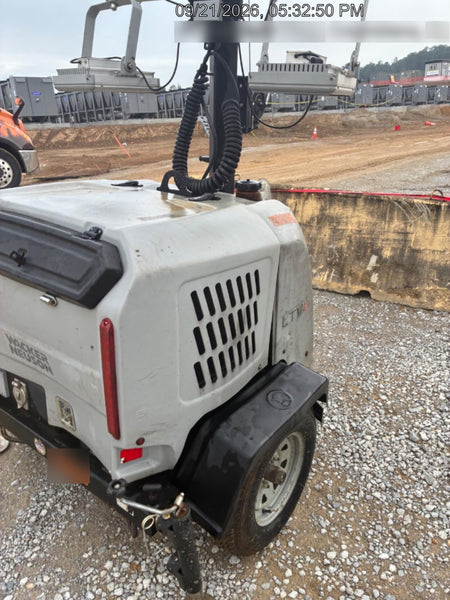 2019 Wacker Neuson LTV6K-LED LED Lighting, ES Track Hardware, Fuel Level Sensor