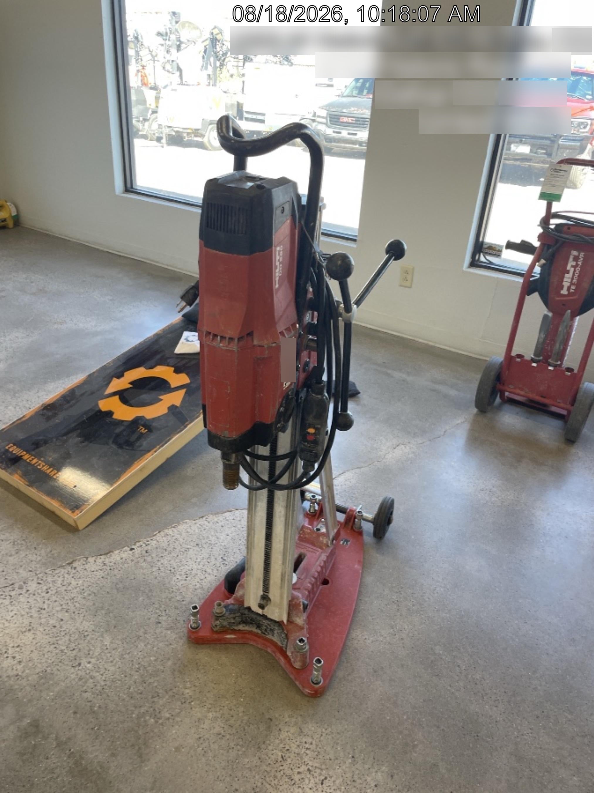 2021 HILTI DD250E