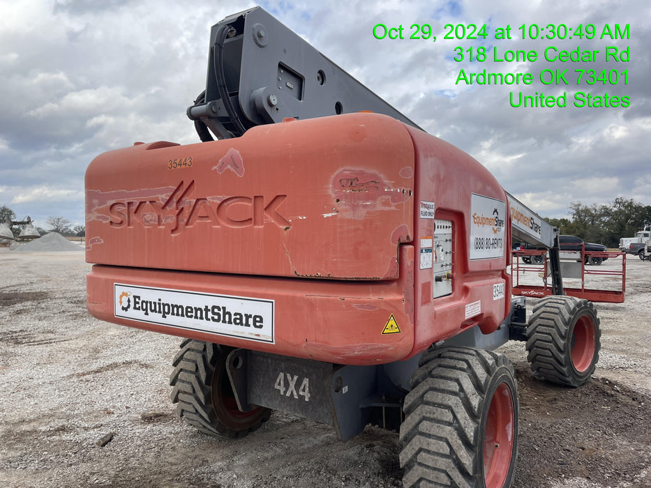 2019 Skyjack SJ86T