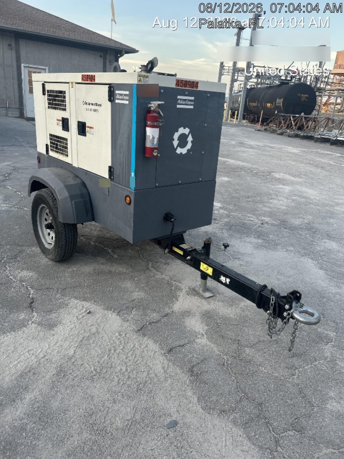 2023 ATLAS COPCO QAS45 CWK